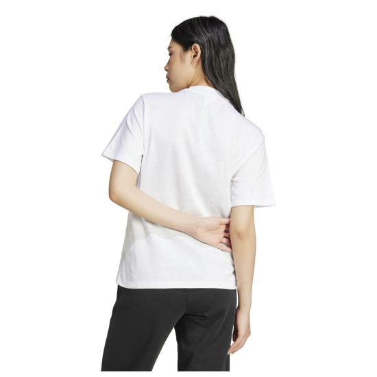 Adidas Γυναικεία κοντομάνικη μπλούζα Essentials Big Logo Single Jersey Tee